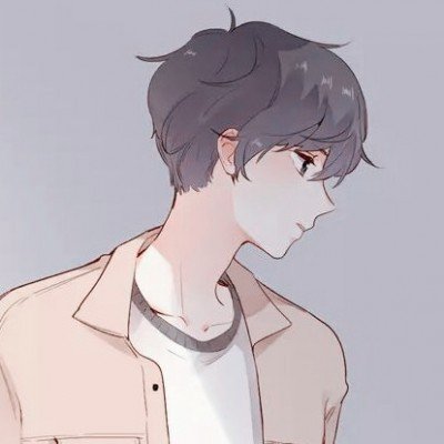 7岁女孩自带白刘海